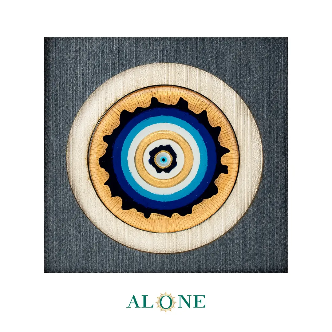 تابلو میسان سفید سری آوش 21*21 - Image 2