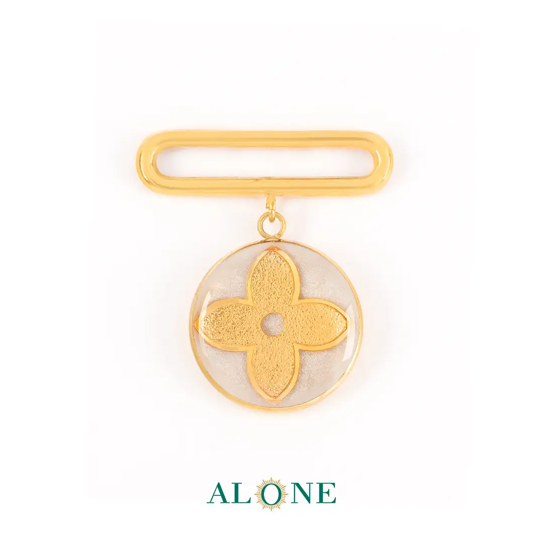 آویز اپل واچ صدفی هانا