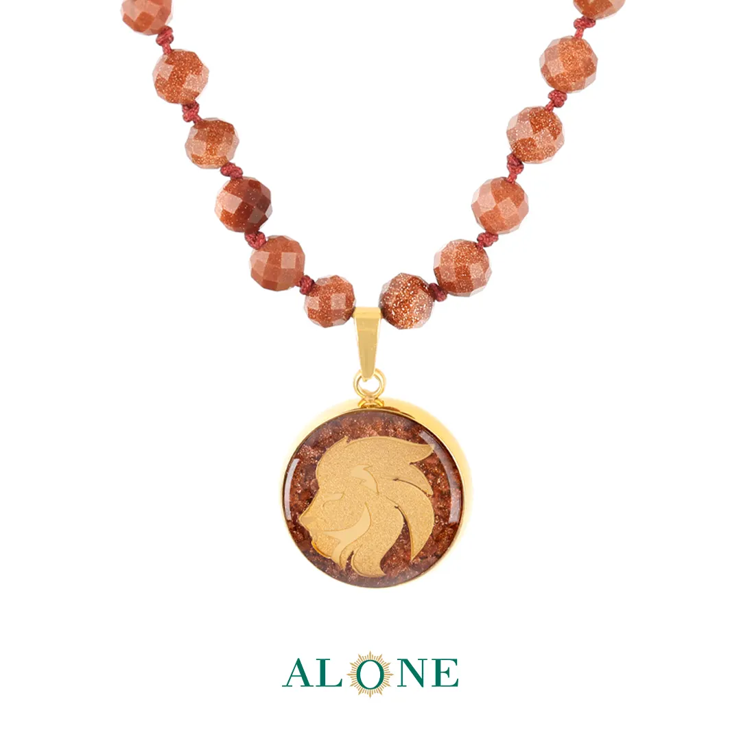 گردنبند دلربا آجری مرداد - Image 2