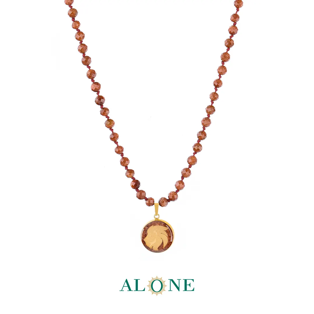 گردنبند دلربا آجری مرداد