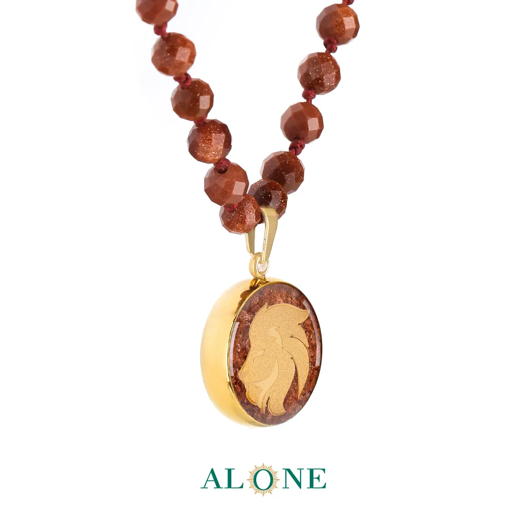 گردنبند دلربا آجری مرداد - Image 3