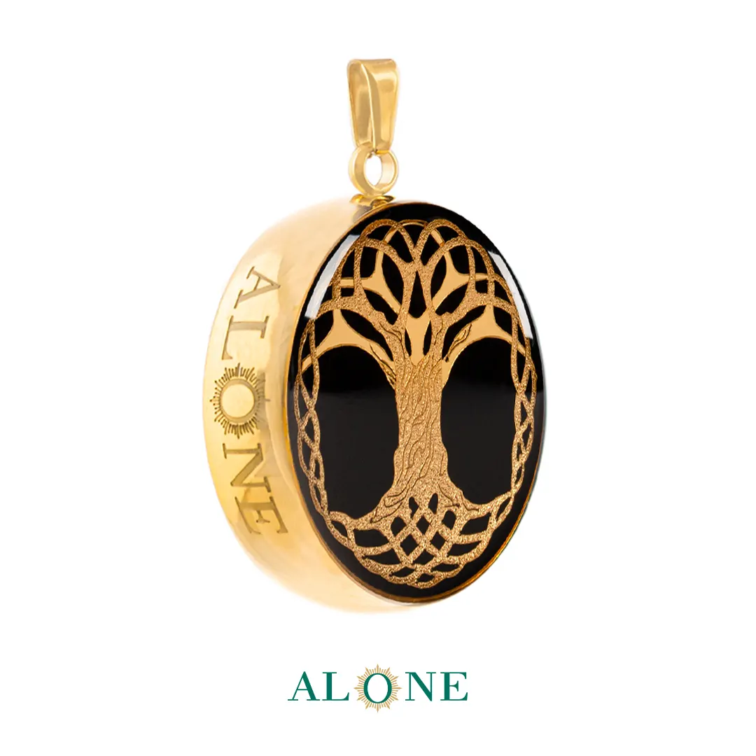 آویز بزرگ گرد انیکس درخت زندگی (جدید) - Image 2