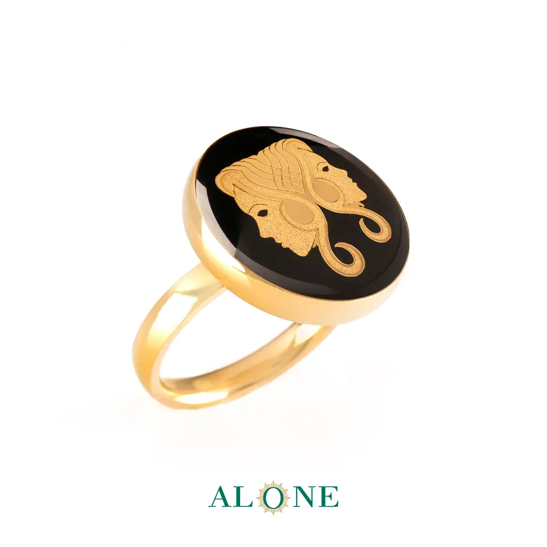 انگشتر گرد انیکس خرداد (جدید)