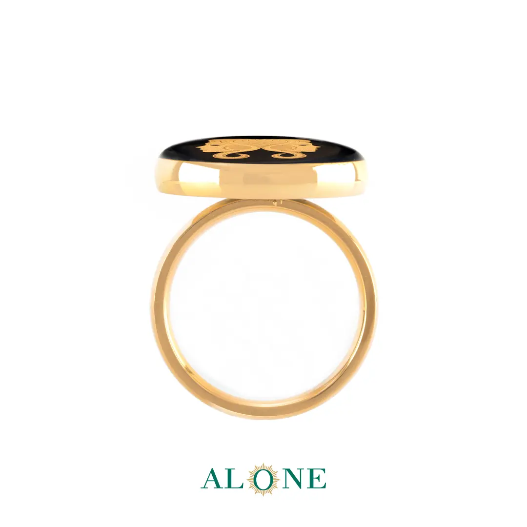 انگشتر گرد انیکس خرداد (جدید) - Image 2