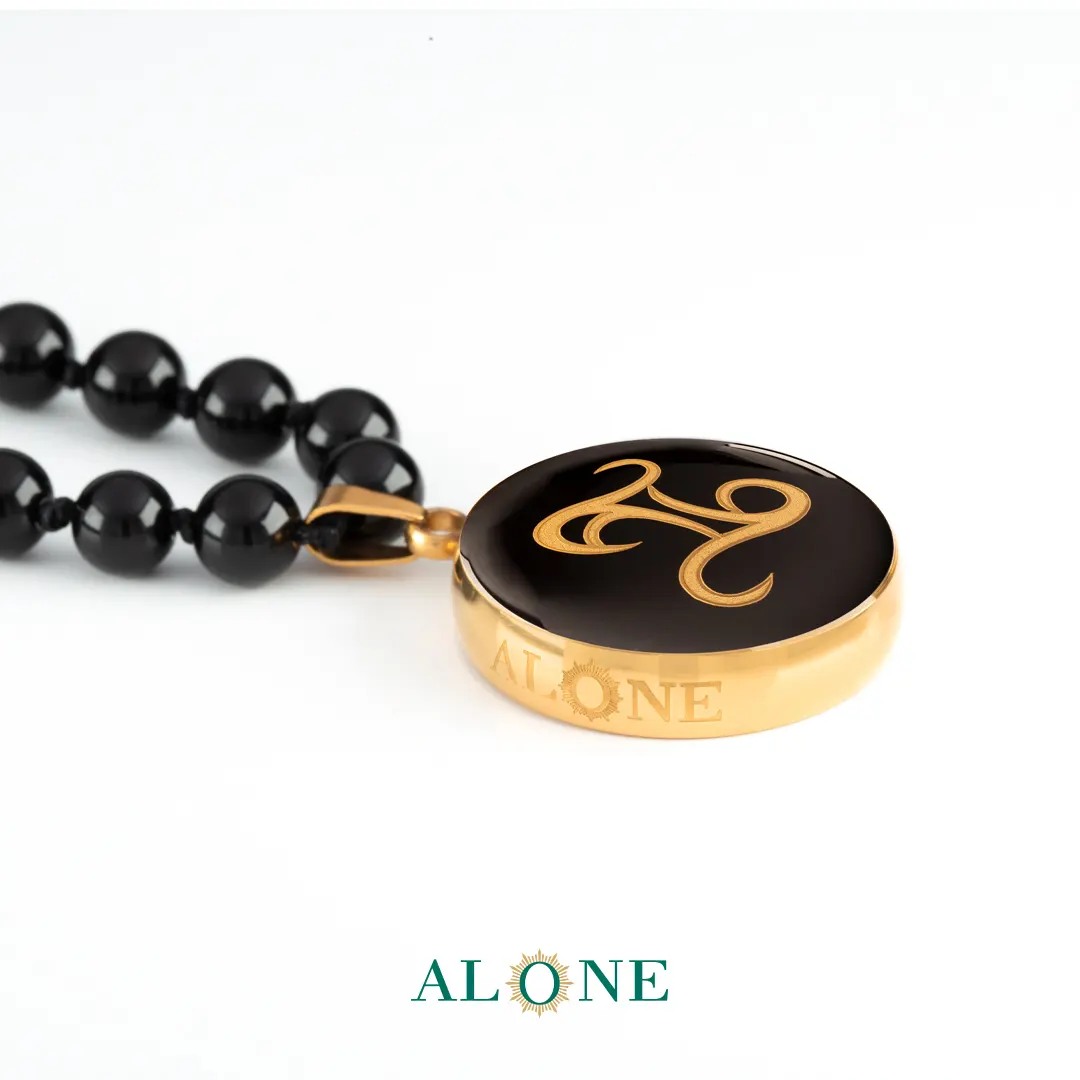 گردنبند انیکس خرداد خطی - Image 2