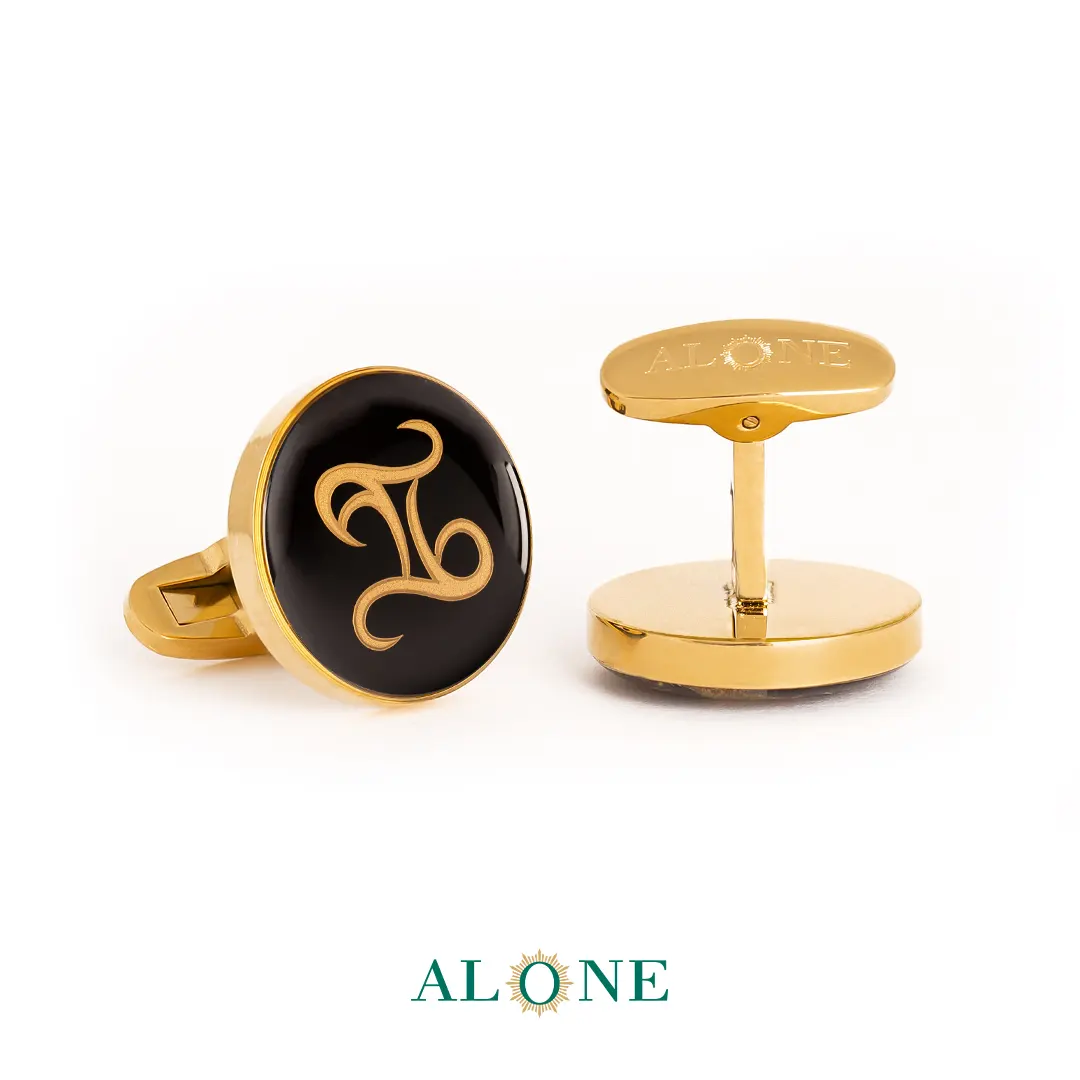 دکمه سردست گرد انیکس خرداد خطی