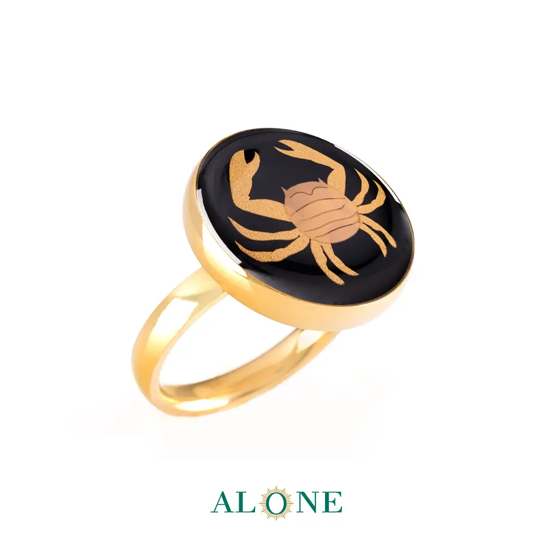 انگشتر گرد انیکس تیر