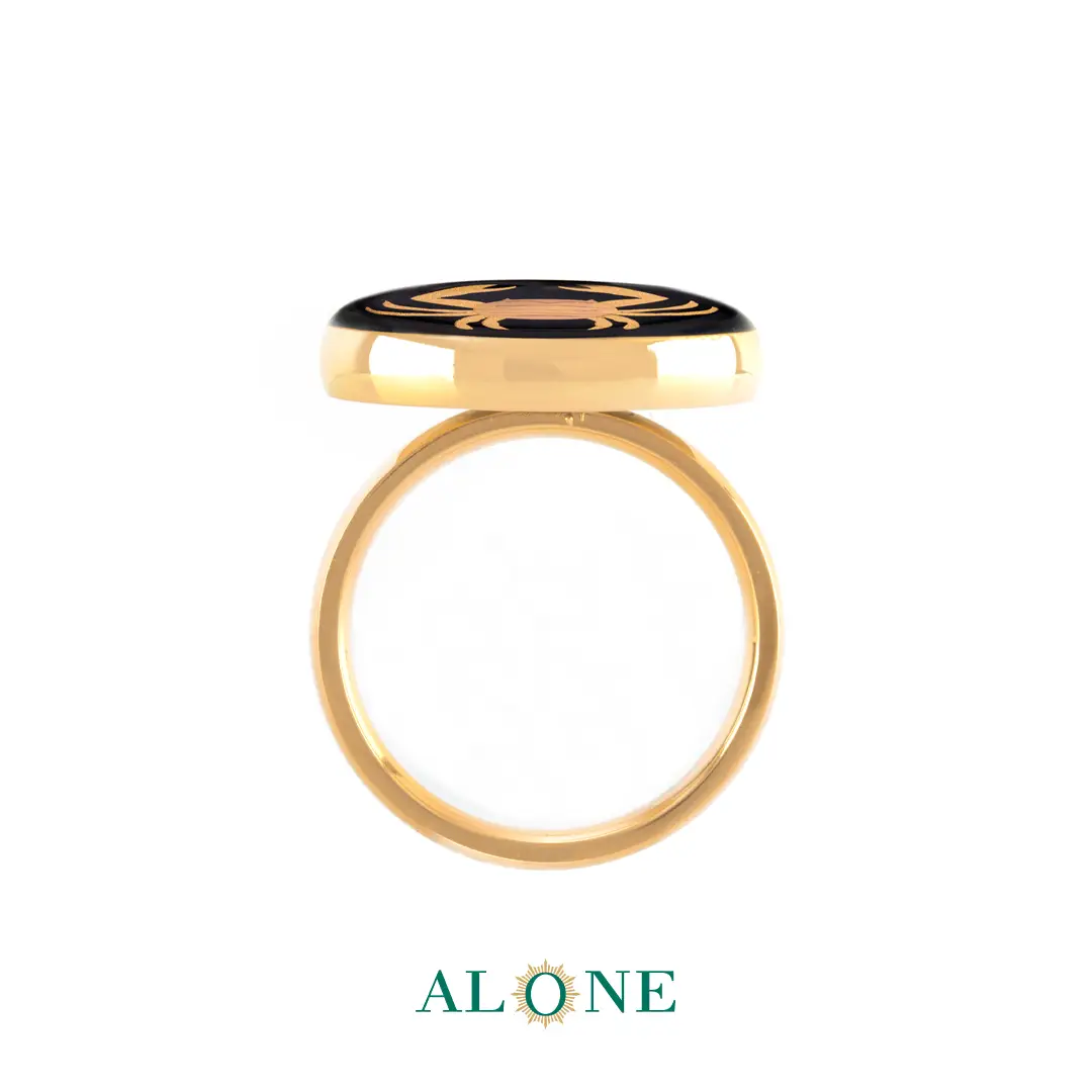 انگشتر گرد انیکس تیر - Image 3