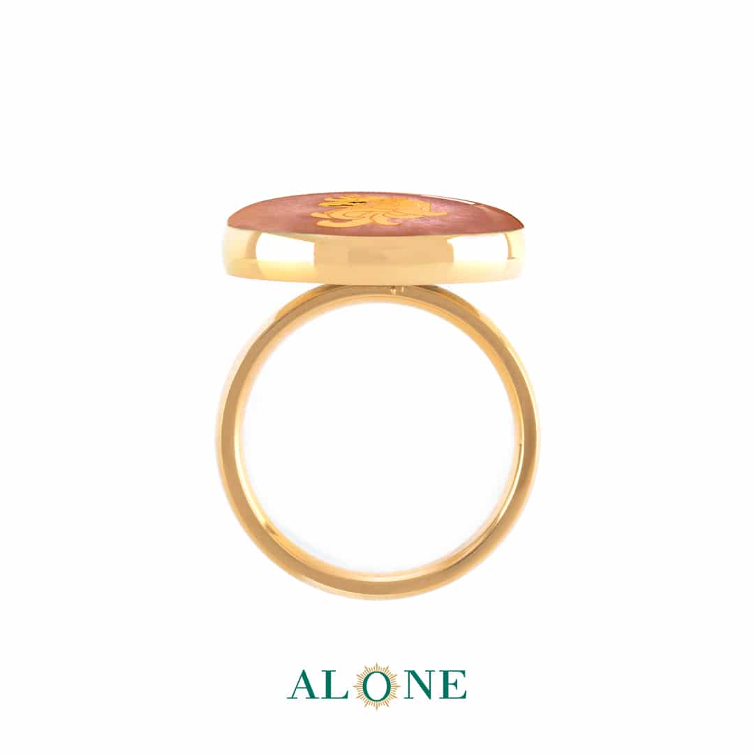 انگشتر گرد یاسی یونی کورن - Image 3