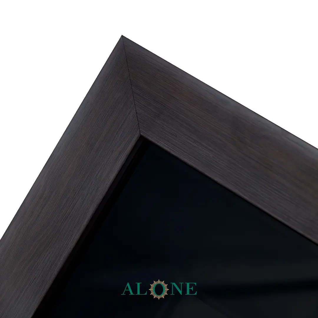 تابلو آیت الکرسی گرد قهوه ای 83*100 - Image 6