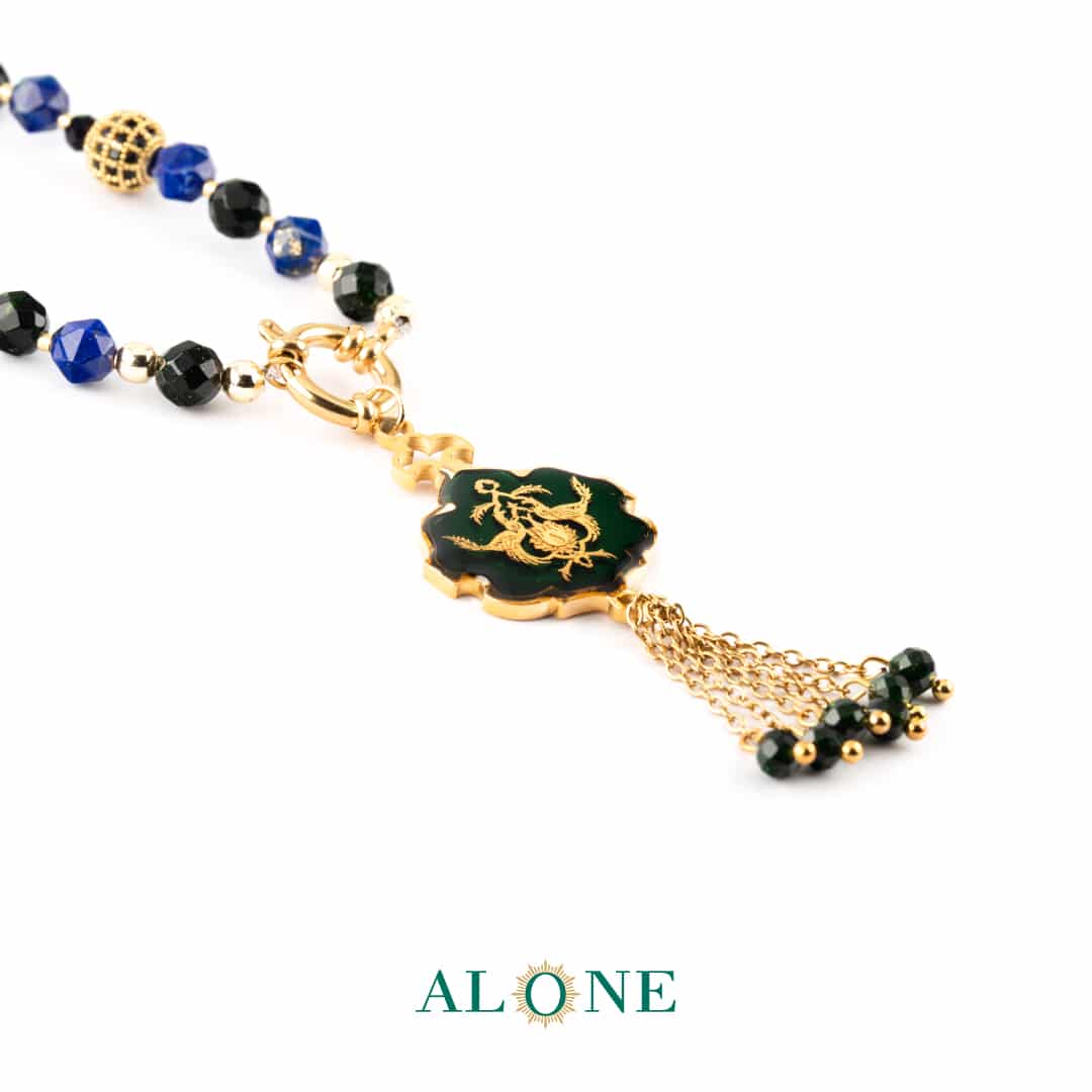 گردنبند آسو با آویز سانای - Image 3