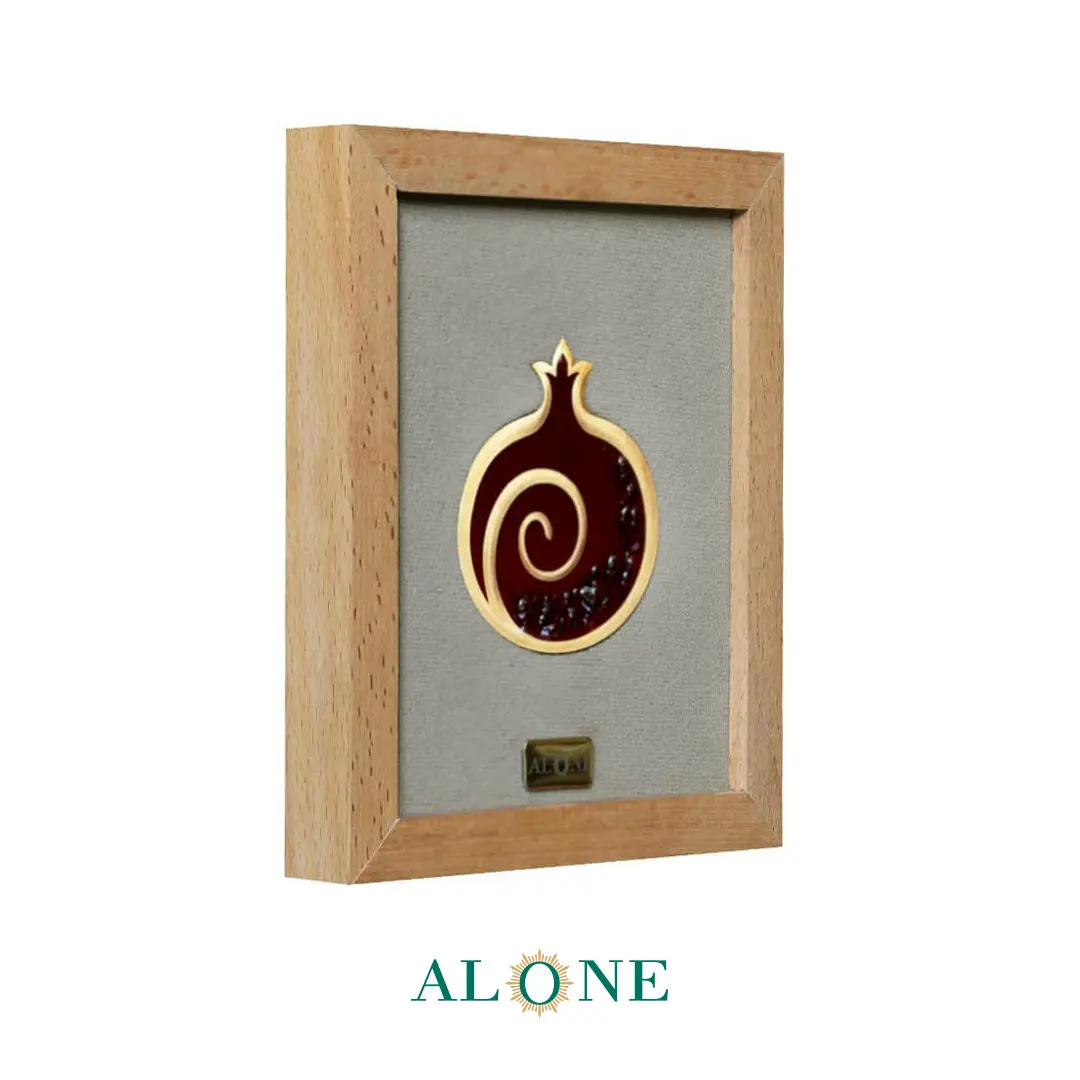 تابلو انار پیچ کِرِم 16*14 - Image 3