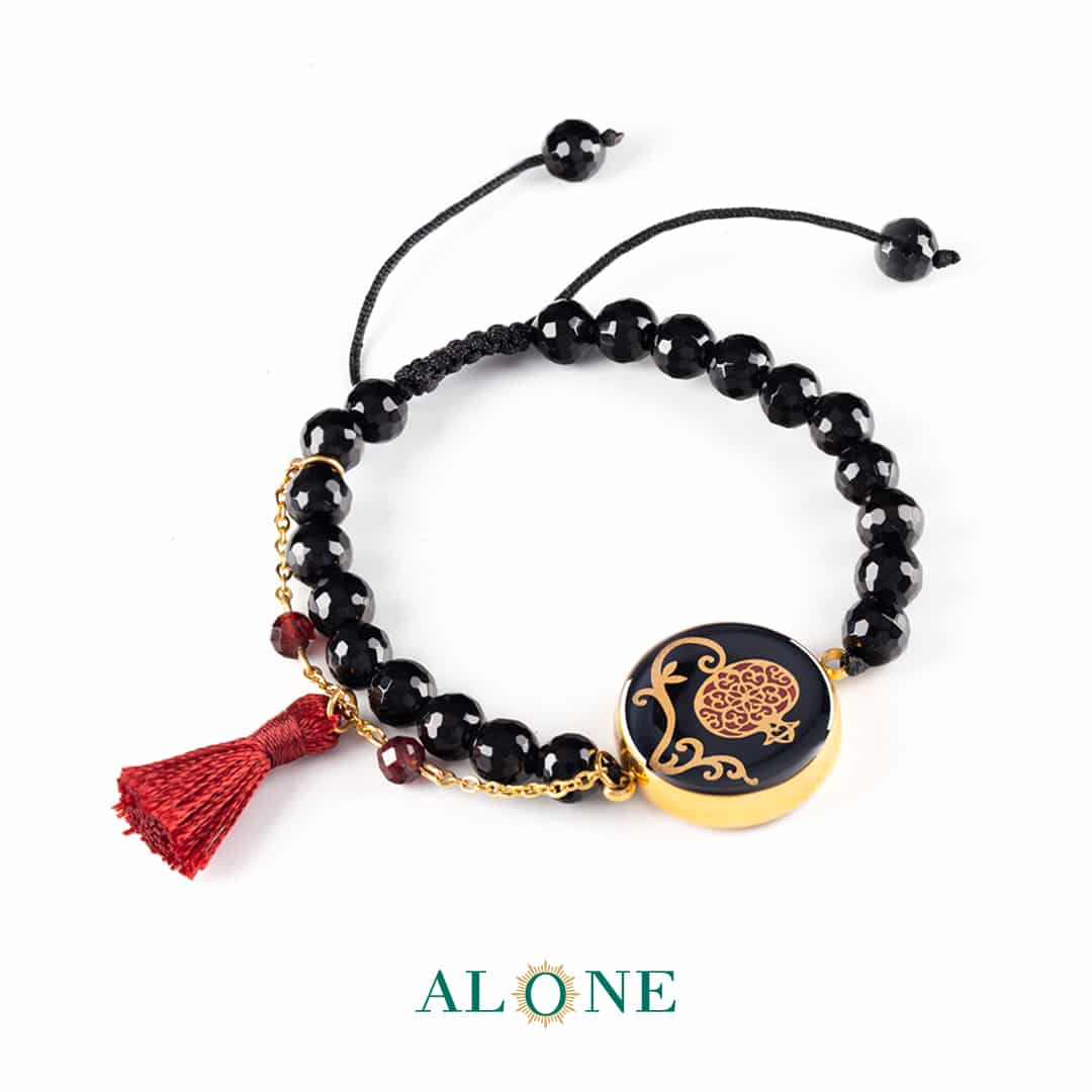 دستبند کوچک بافت انیکس نارگل