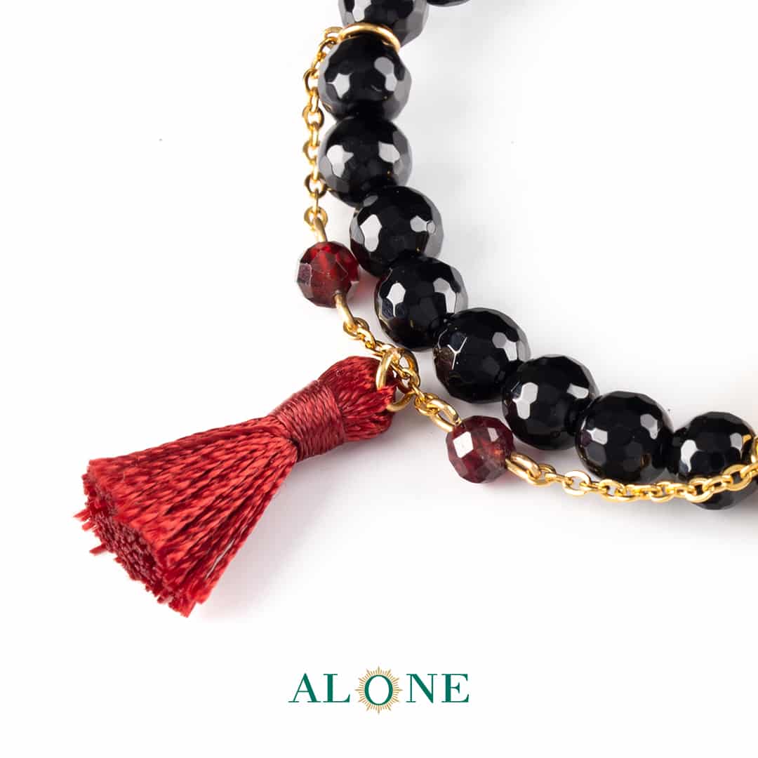 دستبند کوچک بافت انیکس نارگل - Image 2