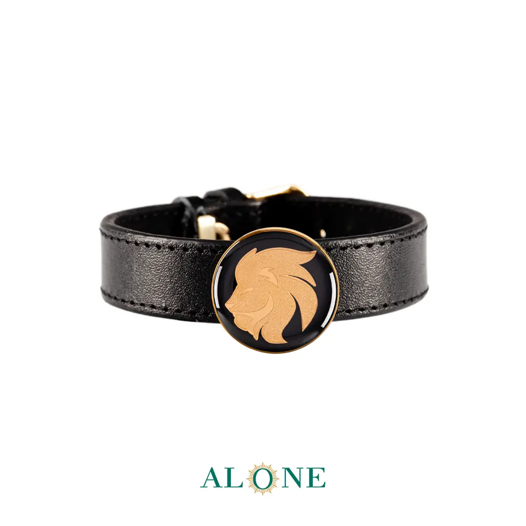 دستبند چرم مردانه انیکس مرداد