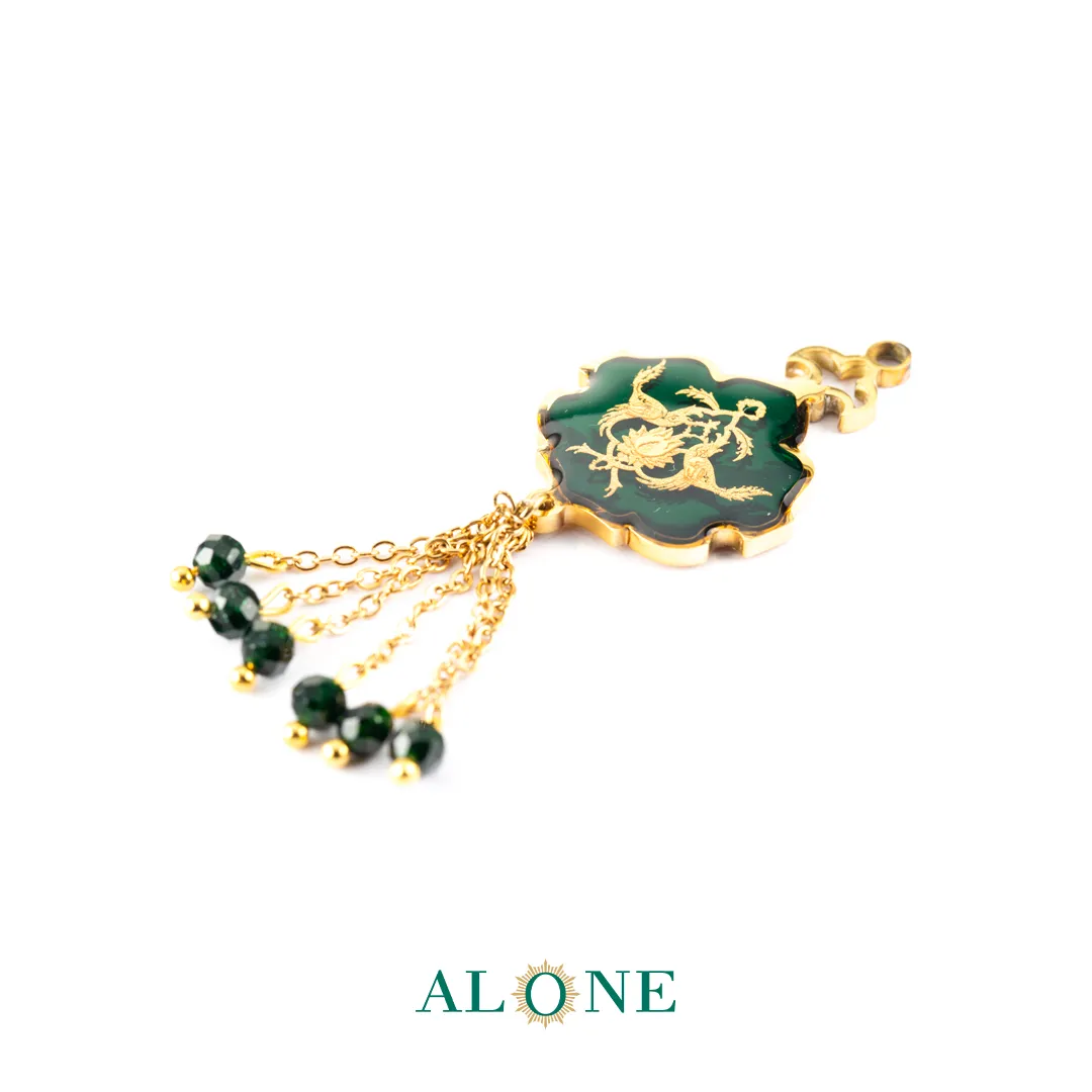 آویز نگار سبز سانای - Image 2