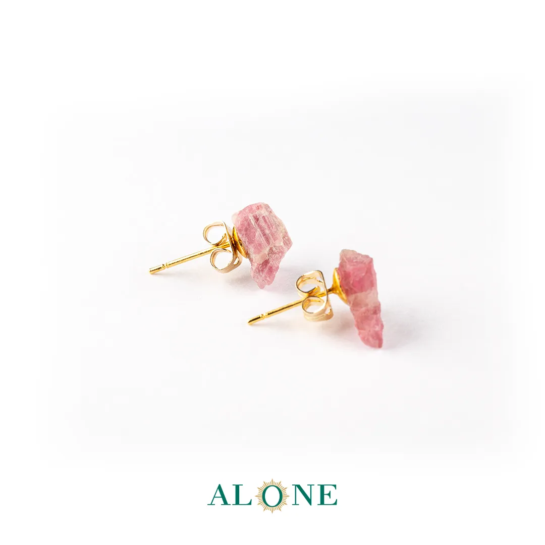 گوشواره میخی تورمالین - Image 3