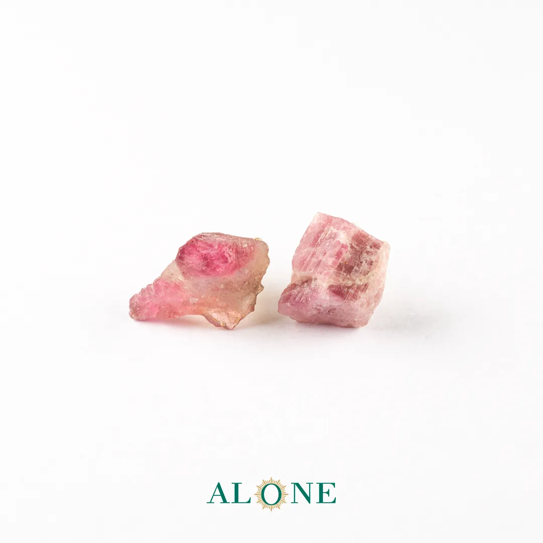 گوشواره میخی تورمالین - Image 2