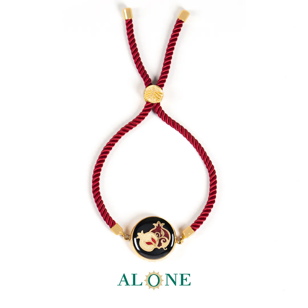 دستبند مارشال زرشکی روشا