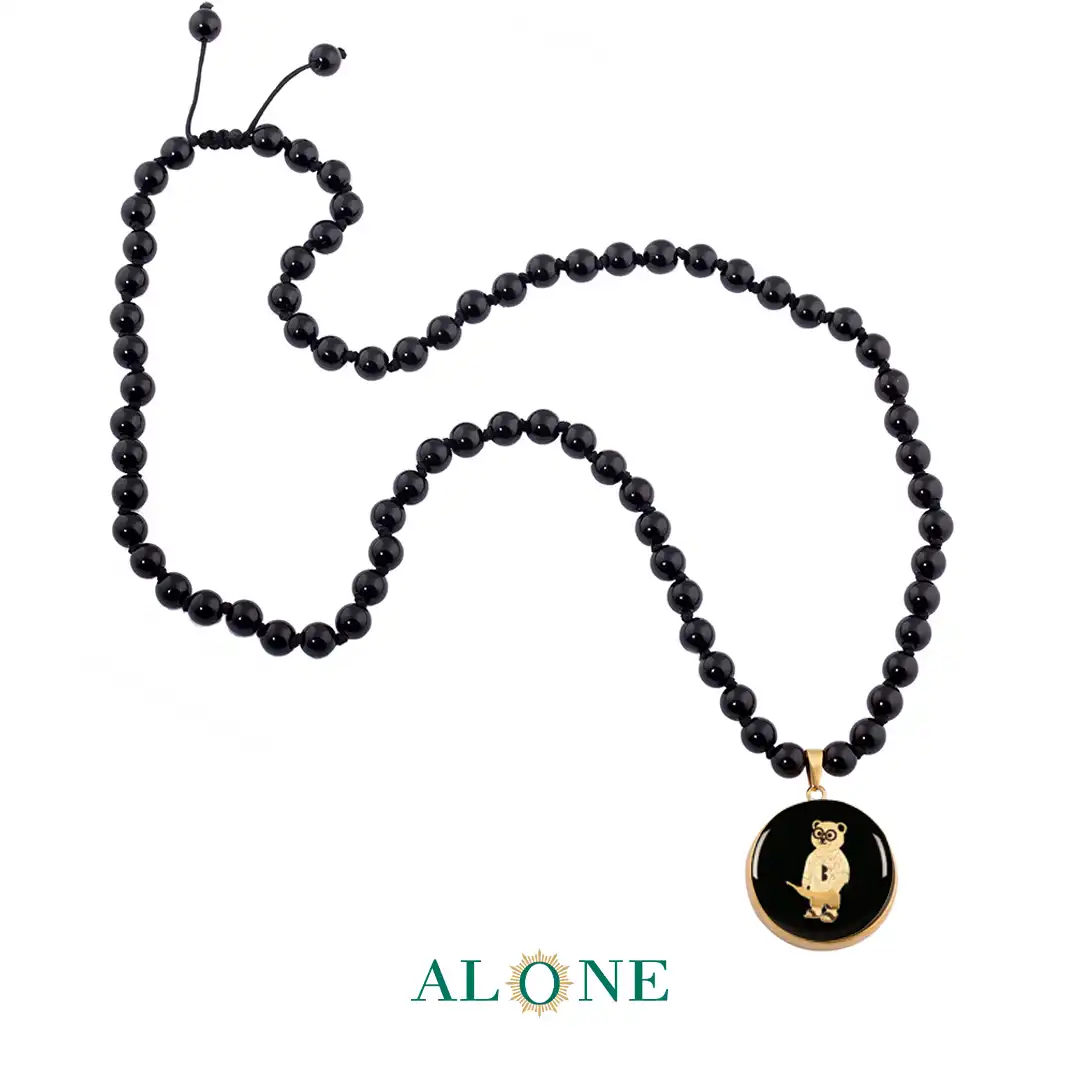 گردنبند بزرگ گرد انیکس تدی - Image 2