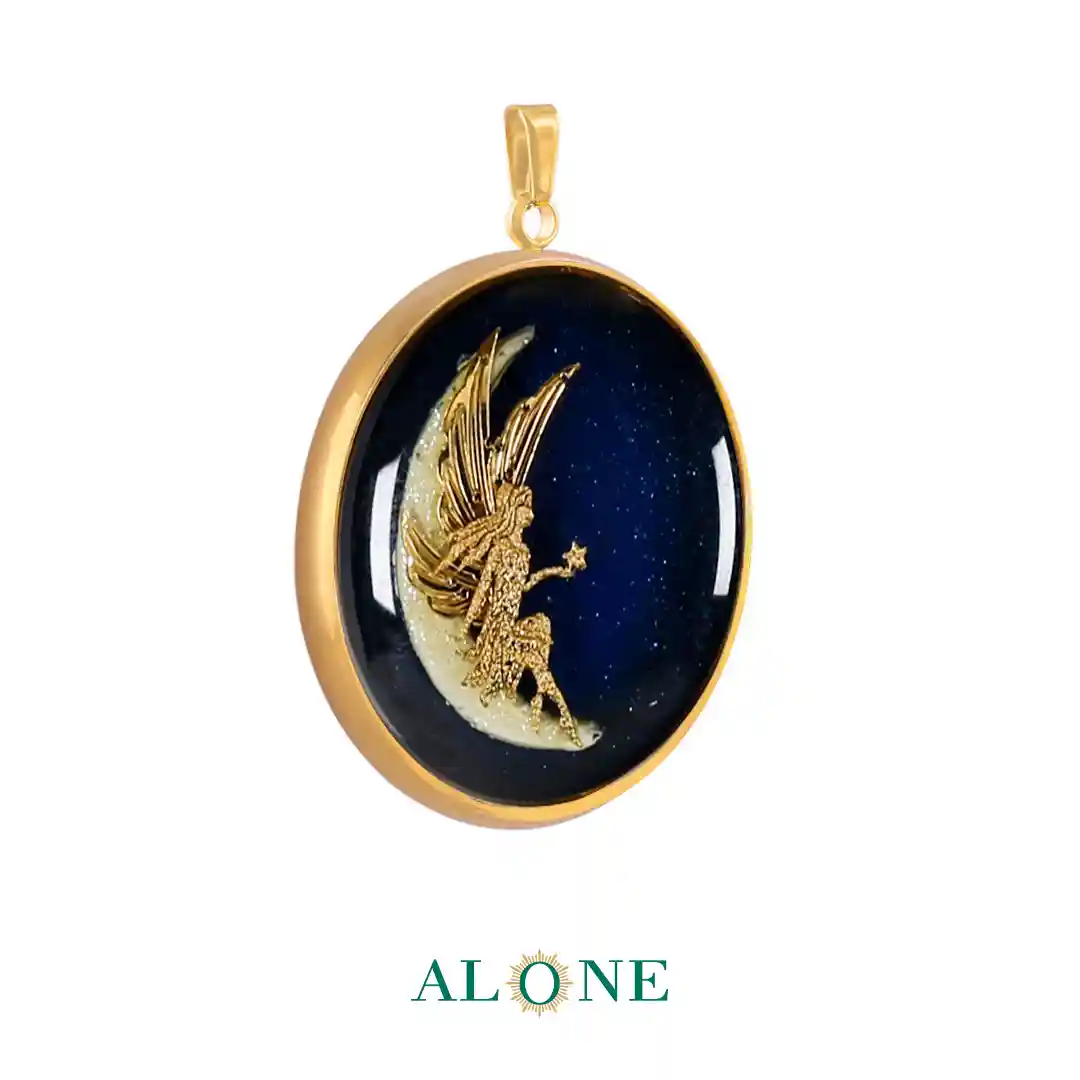 آویز سرمه ای ماهدخت (قالب کوچک) - Image 2