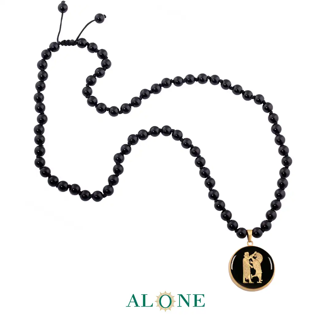 گردنبند گرد انیکس رزم شیر و شهریار - Image 2