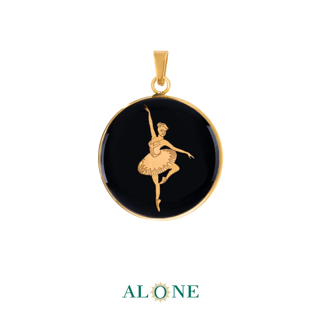 آویز انیکس رقص باله (قالب کوچک)