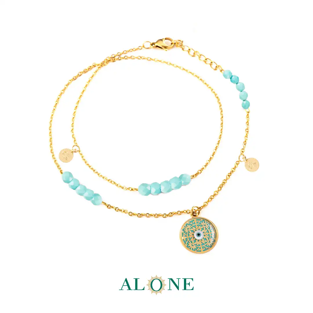 پابند گرد فیروزه گلاره