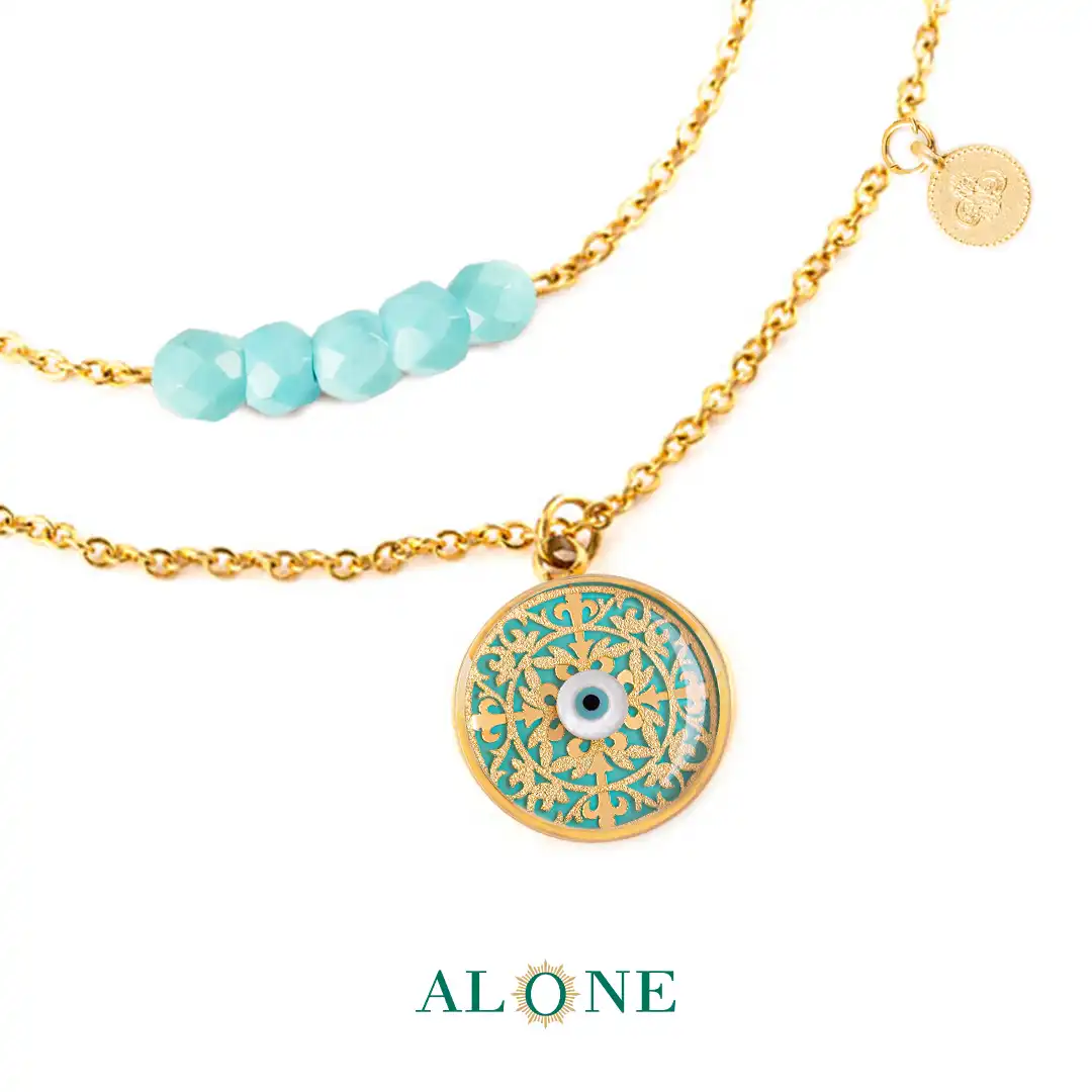 پابند گرد فیروزه گلاره - Image 2