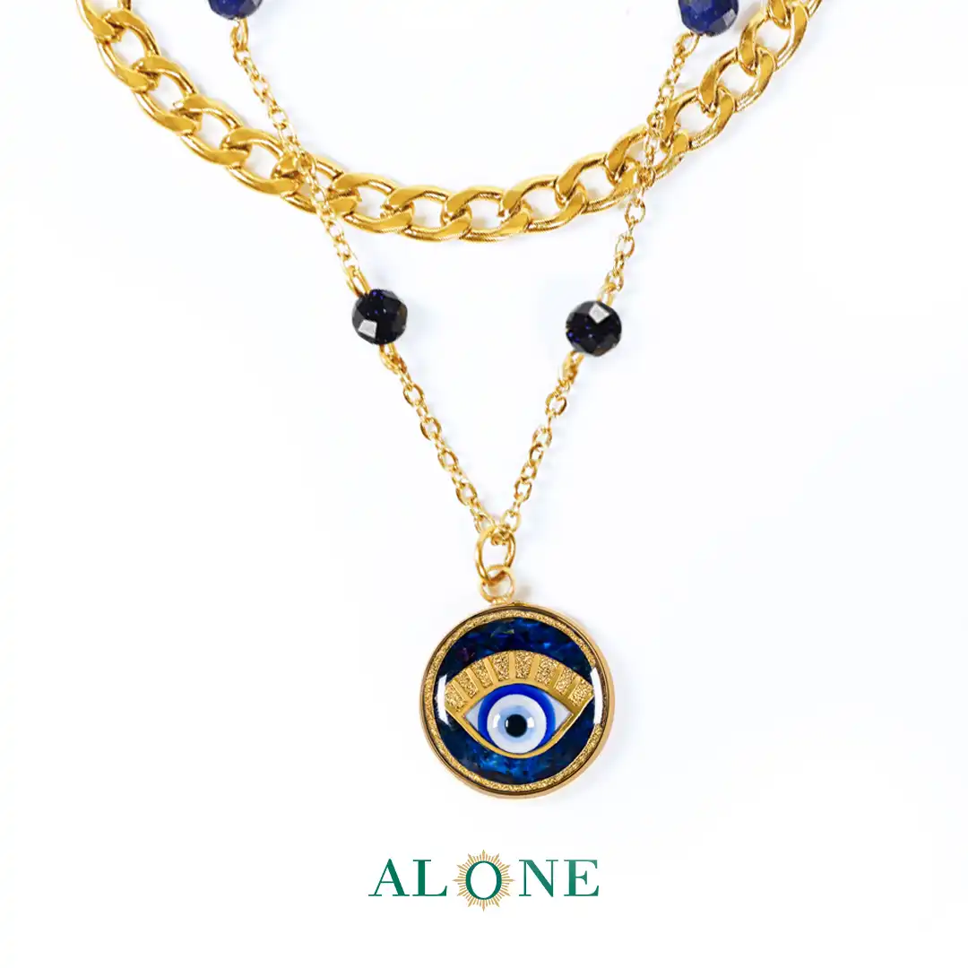 پابند کارتیر جانان با سنگ لاجورد - Image 2