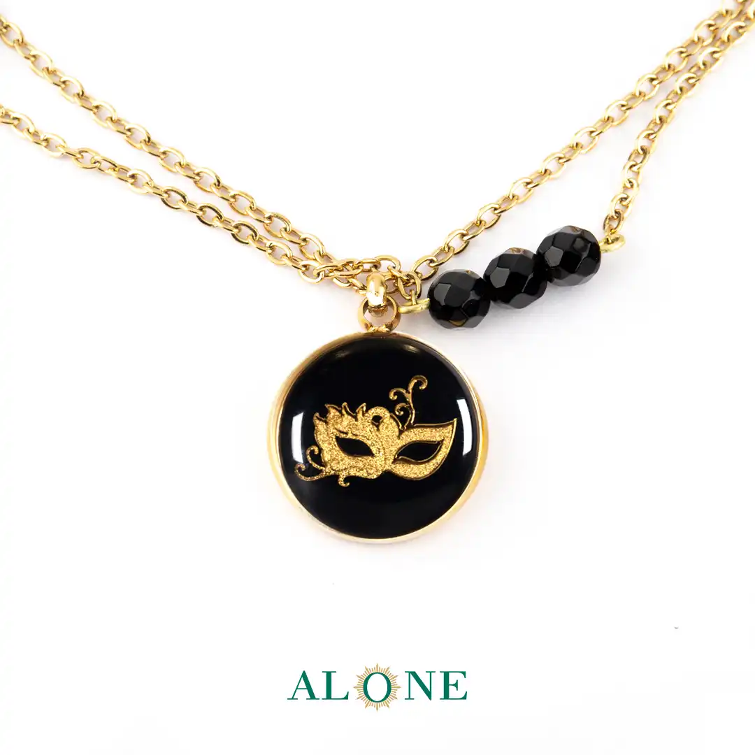 پابند گرد انیکس بالماسکه(طرح2) - Image 2