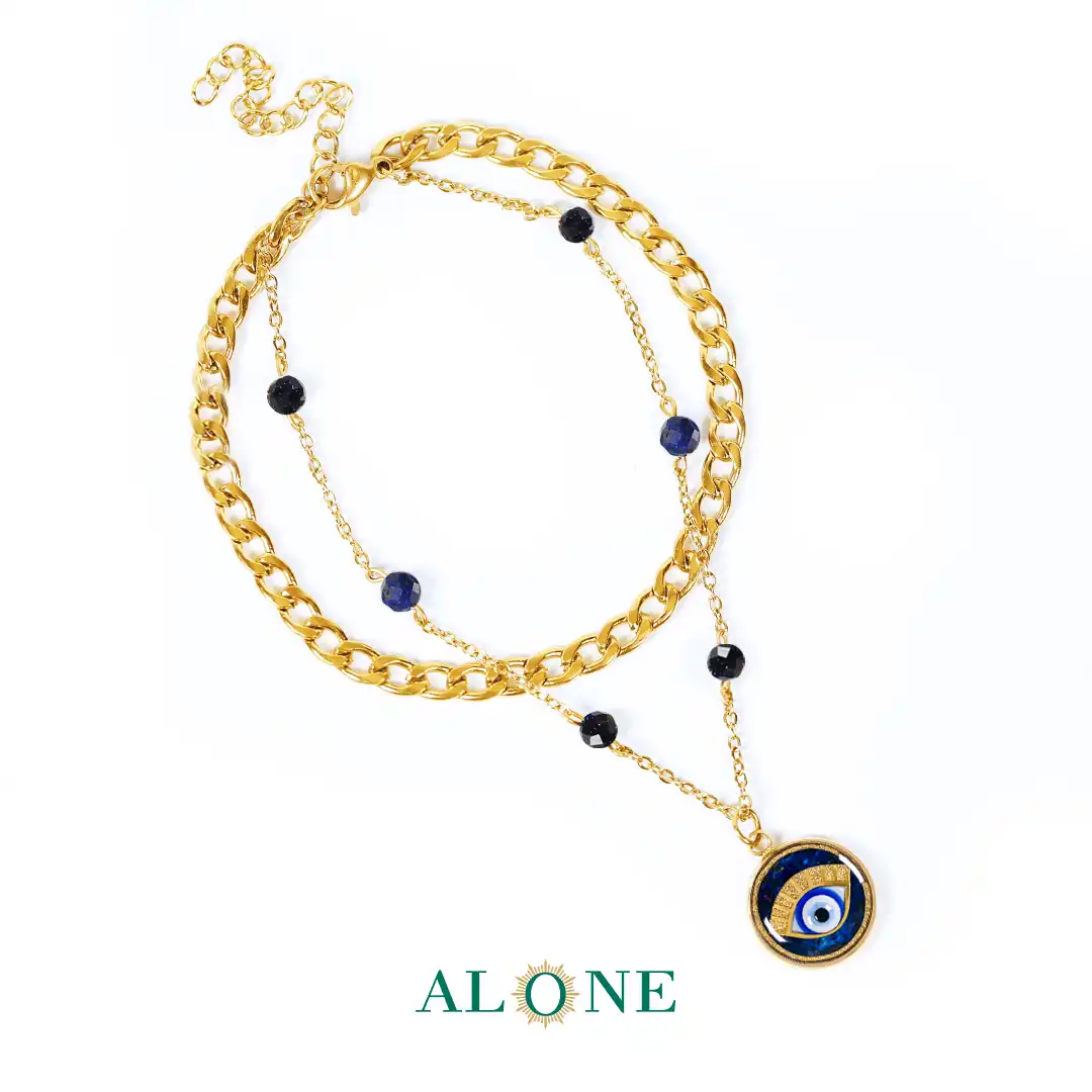 پابند کارتیر جانان با سنگ لاجورد