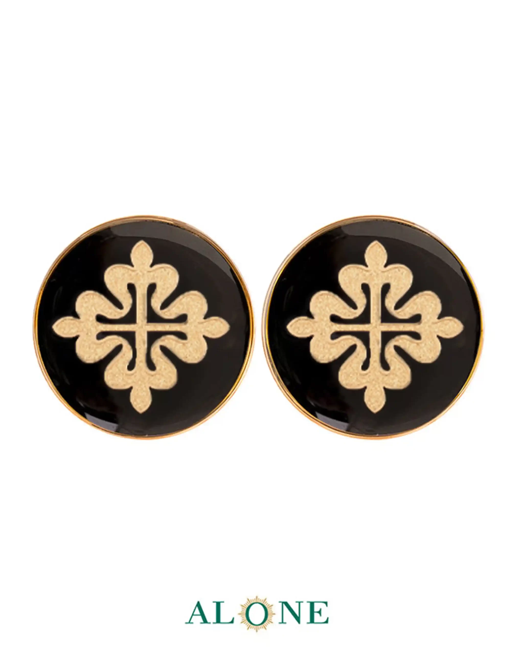 دکمه سردست گرد انیکس پتک فیلیپ - Image 2