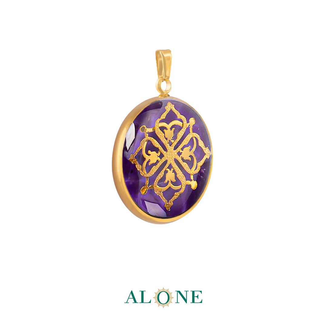 آویز آماتیست ترنم قالب کوچک - Image 2