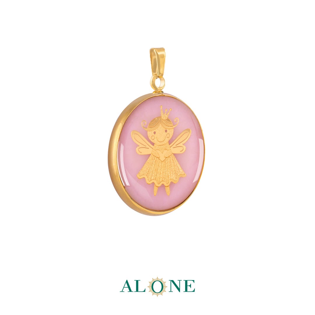 آویز یاسی صدفی تیدا (قالب کوچک) - Image 2