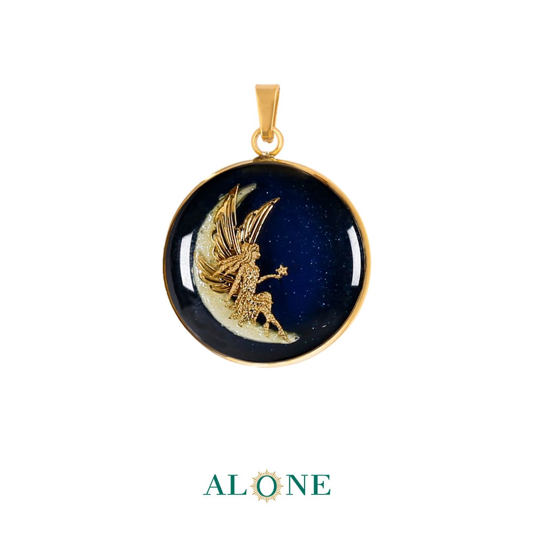 آویز ساعت ماهدخت - Image 2