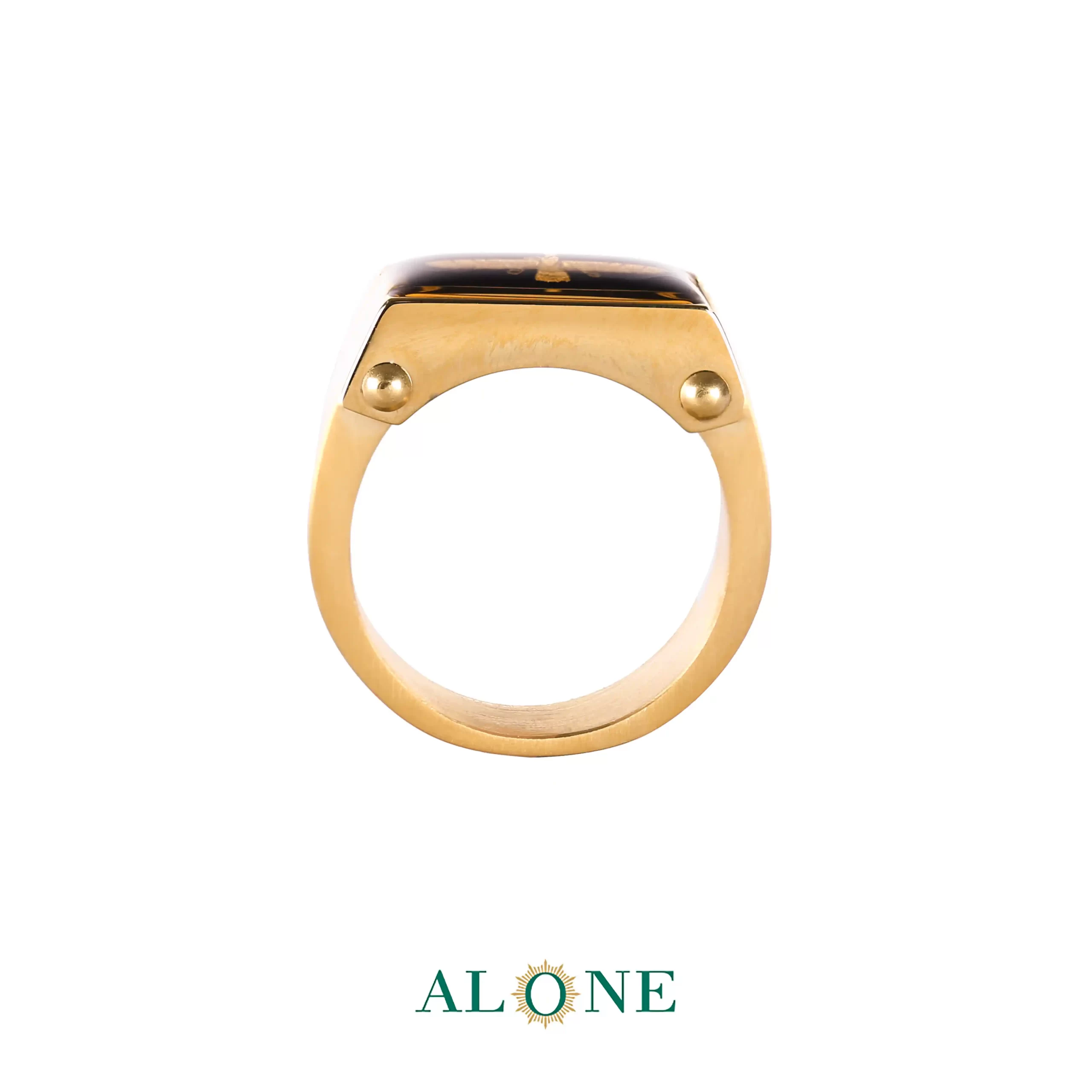 انگشتر مستطیل انیکس فروهر - Image 3