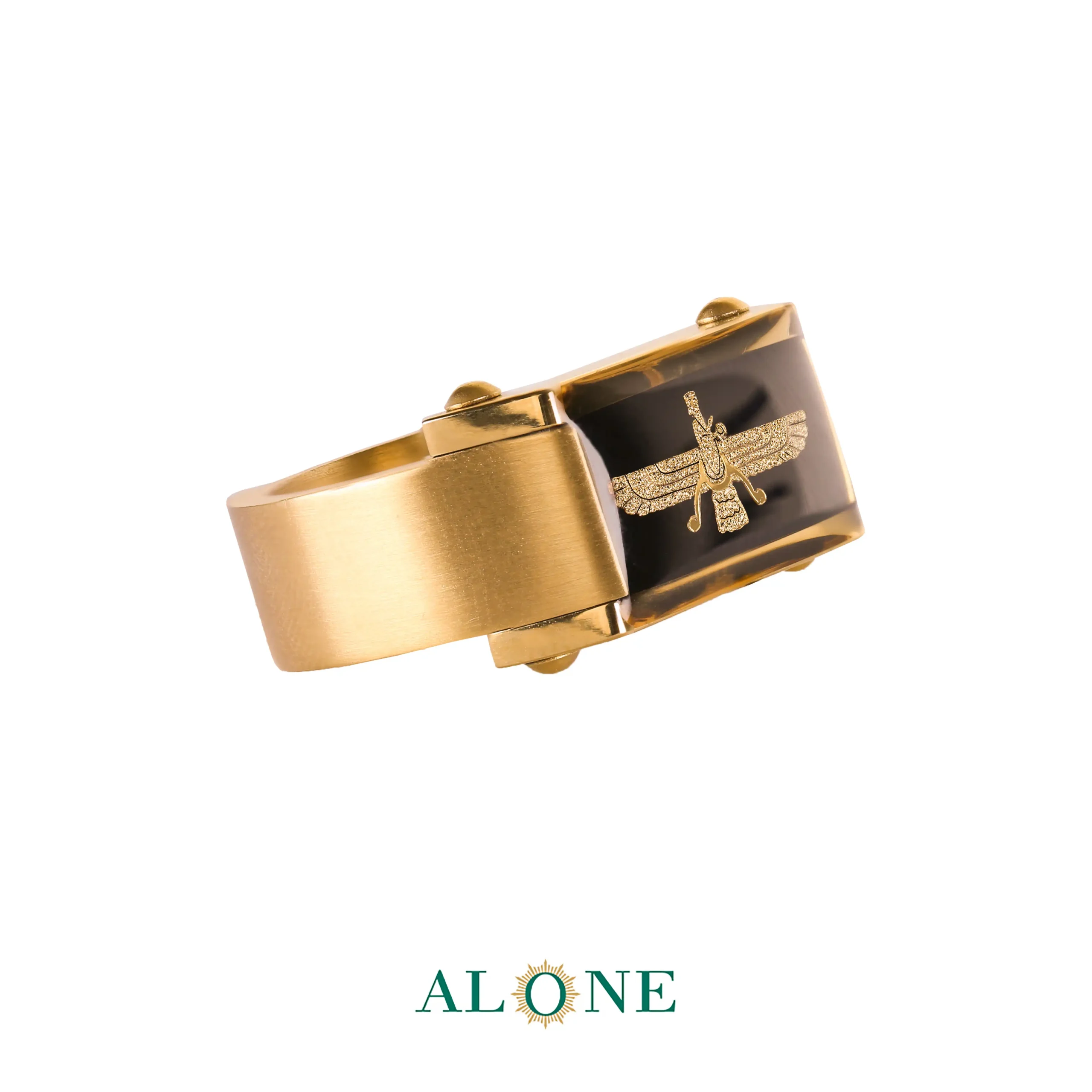 انگشتر مستطیل انیکس فروهر