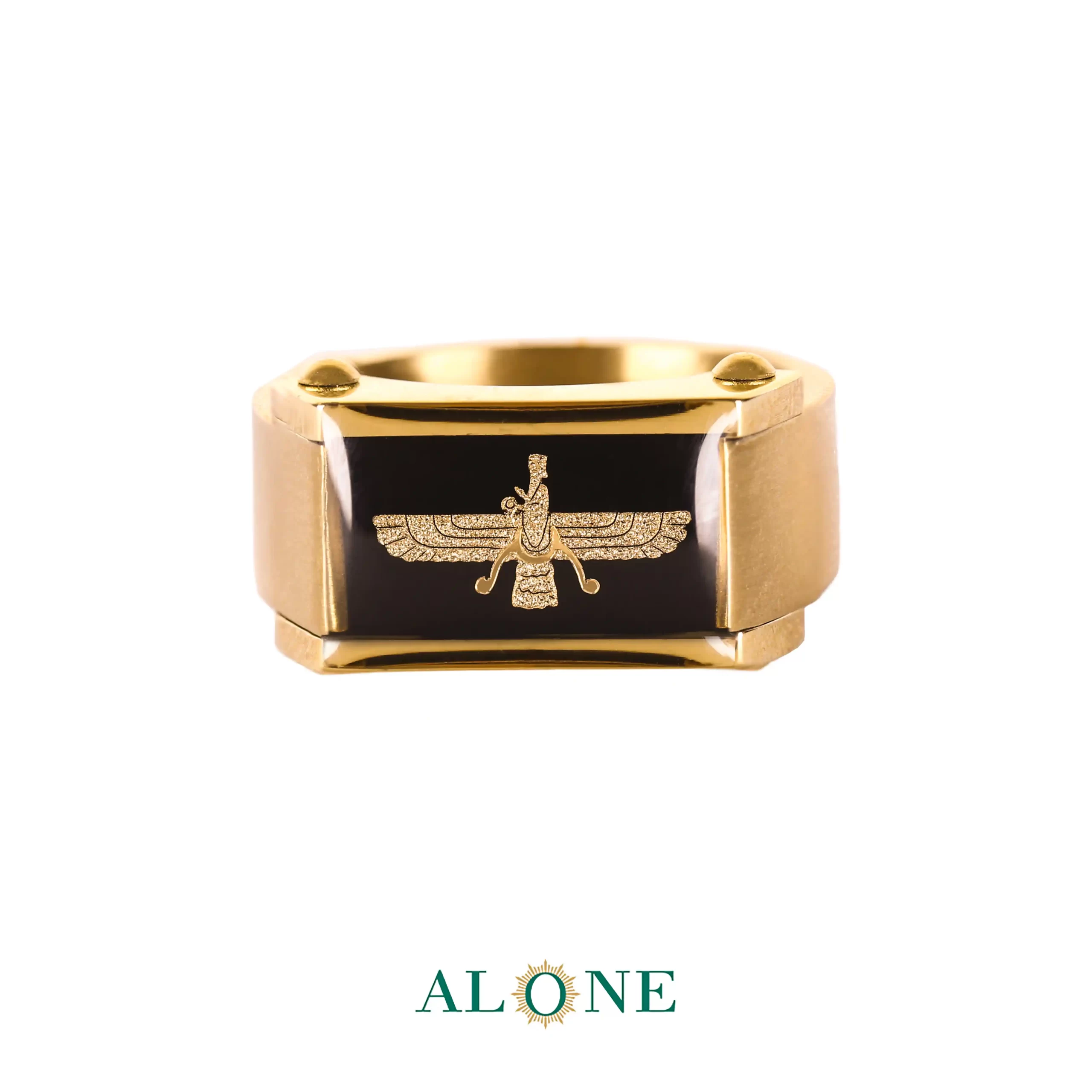 انگشتر مستطیل انیکس فروهر - Image 2