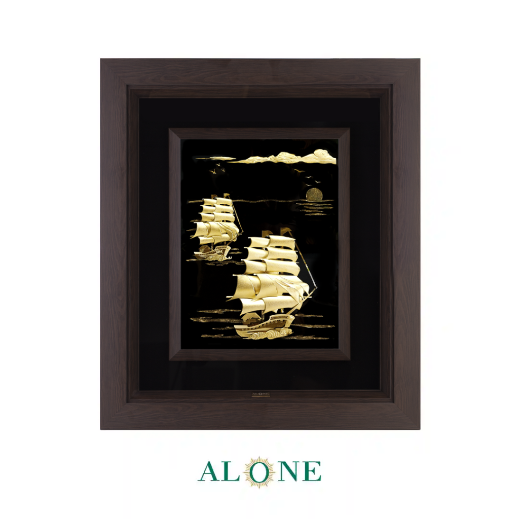 تابلو دو کشتی عمودی