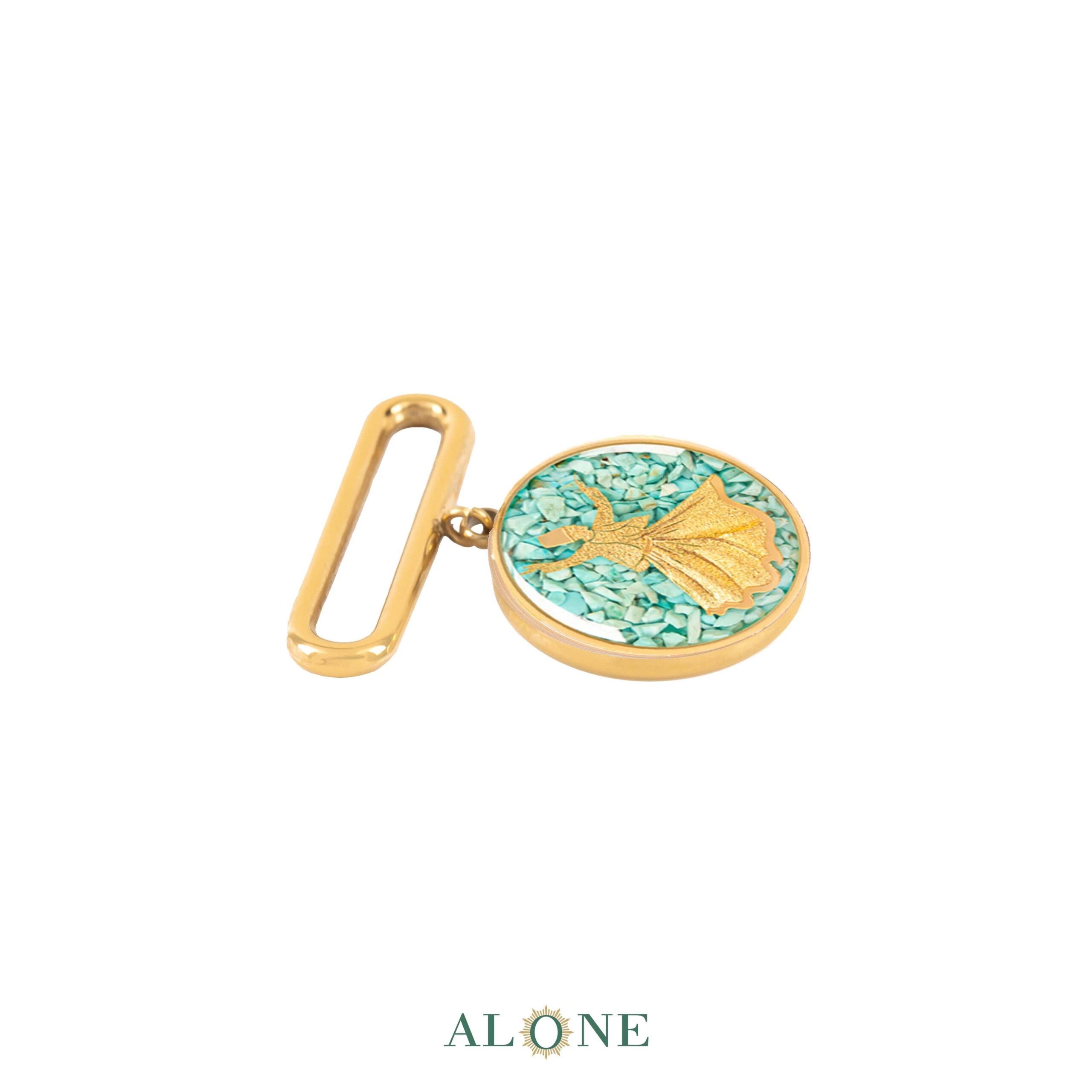 آویز اپل واچ فیروزه رقص سماع - Image 2