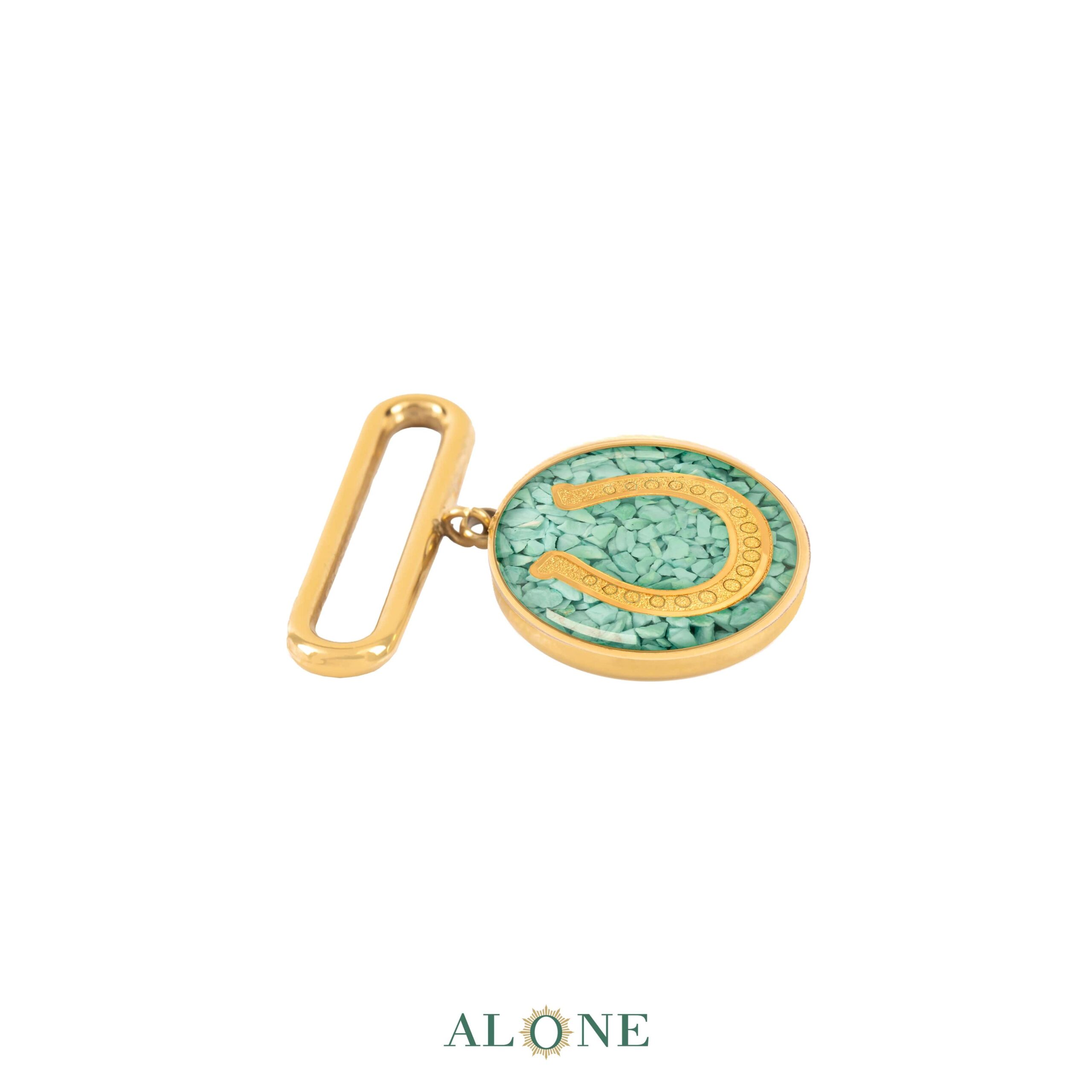 آویز اپل واچ فیروزه نعل - Image 2