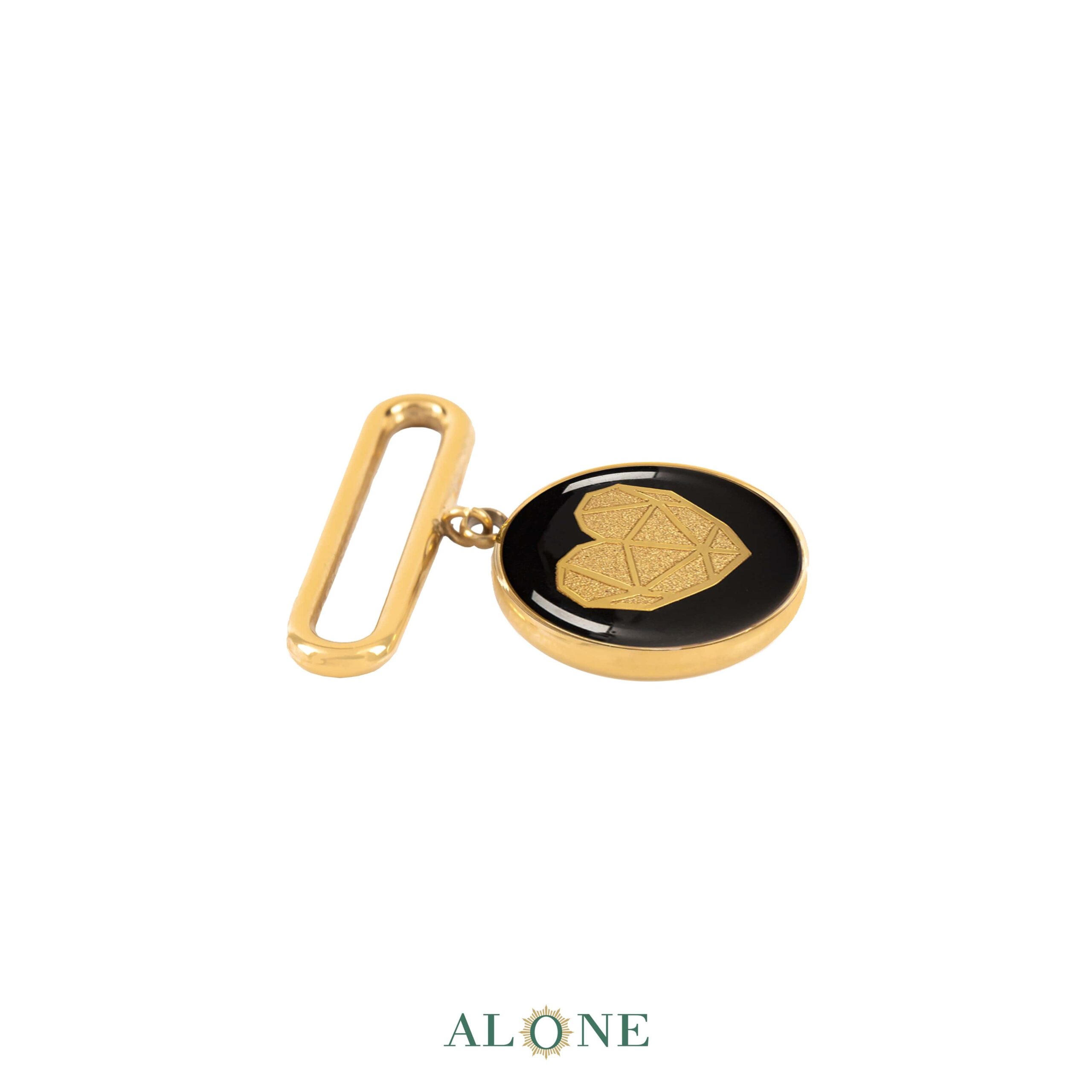 آویز اپل واچ انیکس قلب هندسی - Image 2