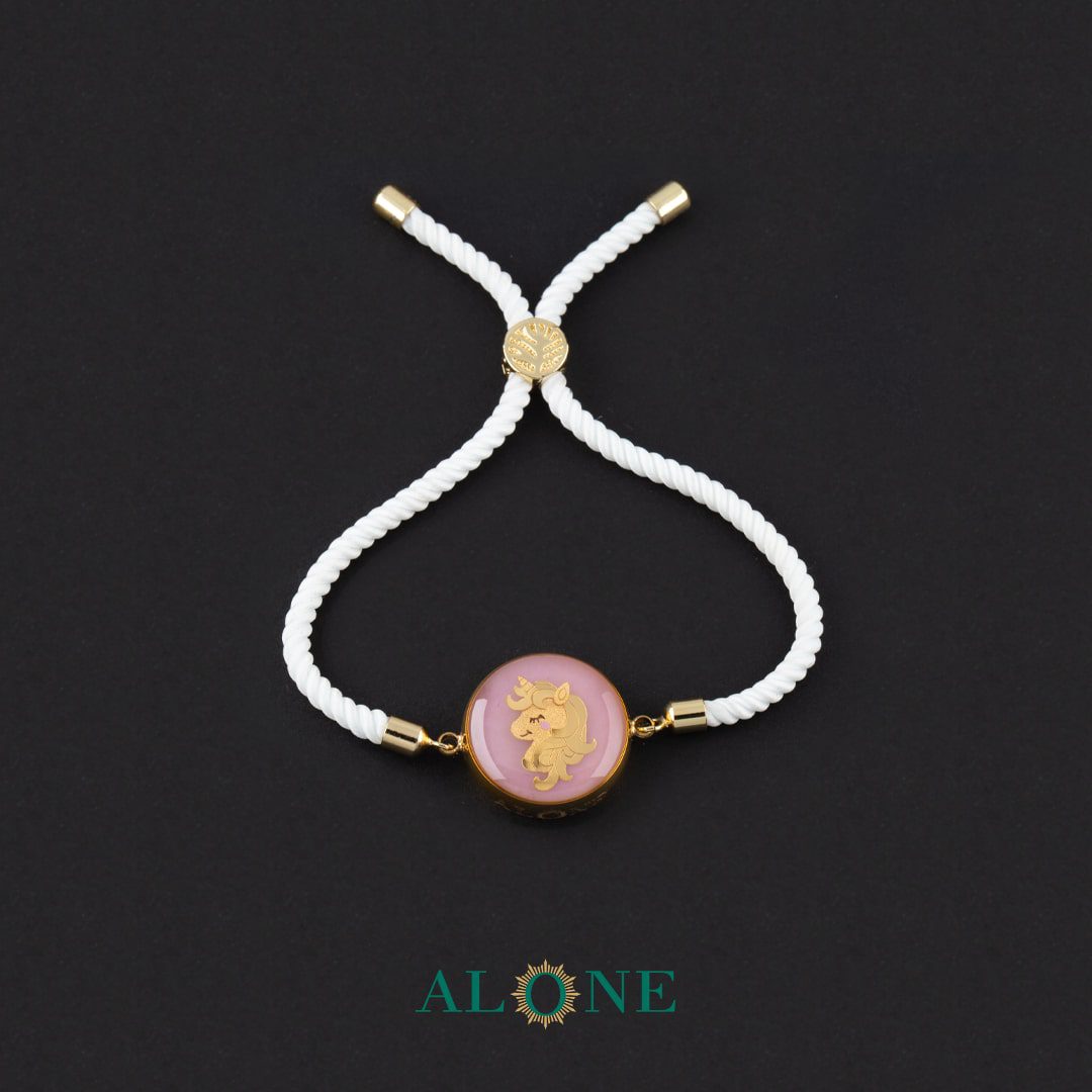 دستبند مارشال سفید یونی کورن