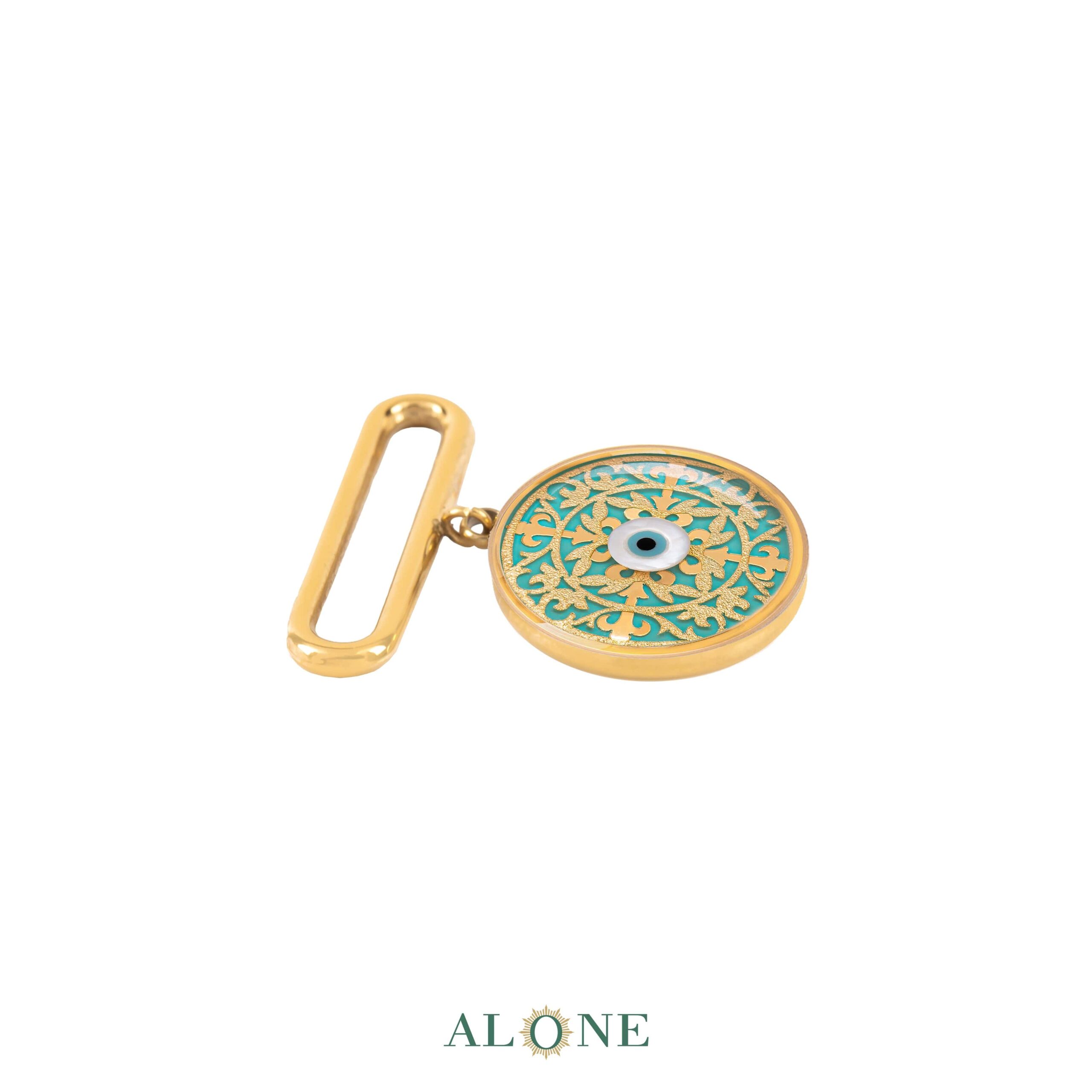 آویز اپل واچ فیروزه گلاره - Image 2