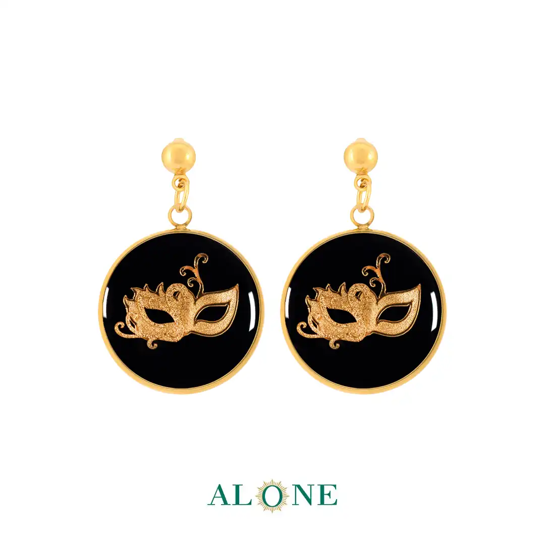 گوشواره گرد انیکس بالماسکه