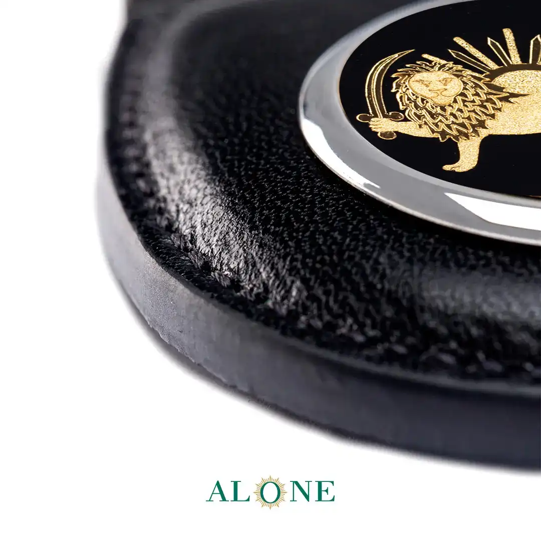 جاسوئیچی گرد مشکی Meisterstuck انیکس شیر و خورشید - Image 6