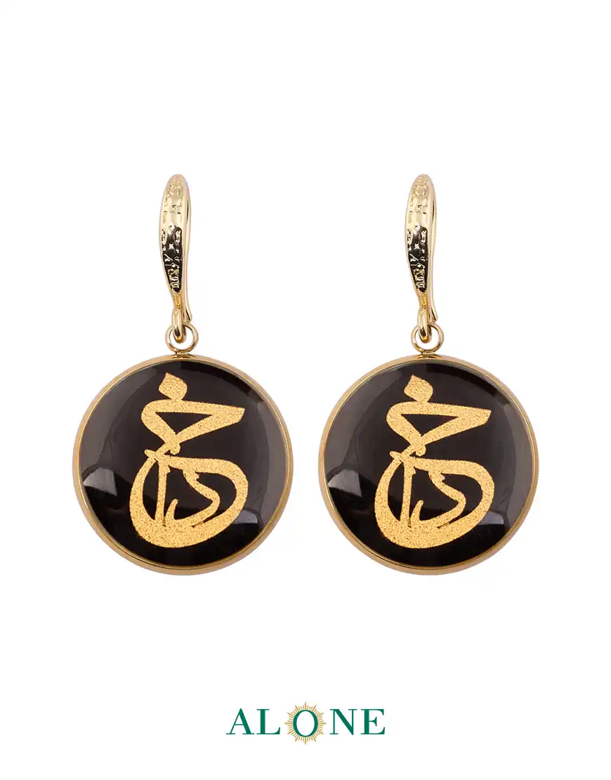 گوشواره گرد انیکس خدا