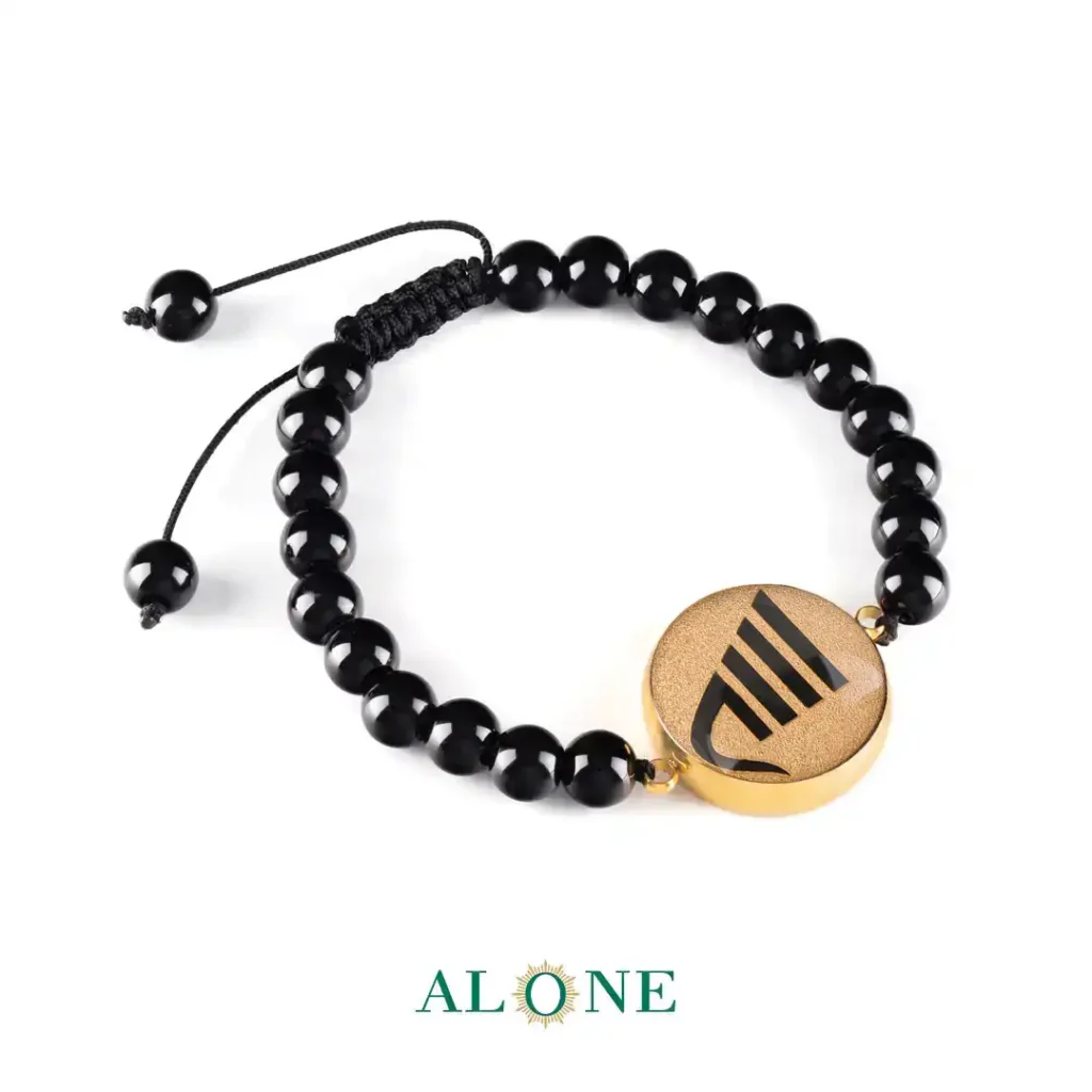 دستبند کوچک بافت انیکس الله