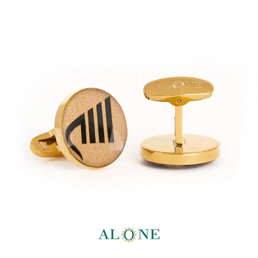 دکمه سردست گرد انیکس الله